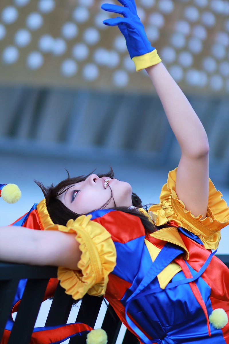 yukimiya92104's tweet photo. 「Welcome to the Amazing Digital Circus!」
Pomni ▸彼女
📷 @yukimiya92104
#TADC #Pomni #CCF08 https://t.co/g71QpzjPef