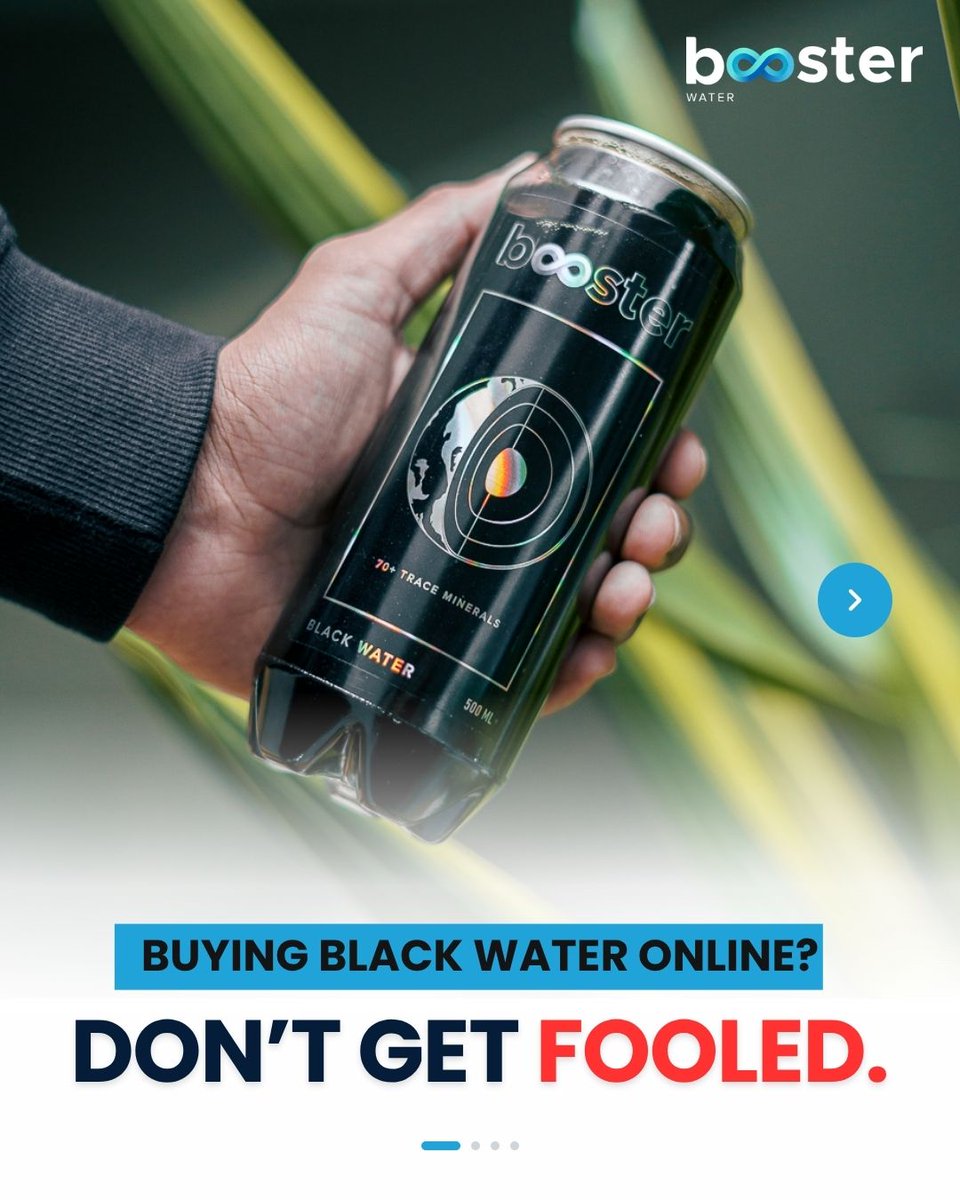 booster_water's tweet photo. Spot the Signs Before You Buy. ⚫
Unusually low prices? Poor packaging? Missing product details? Think twice before buying Black Water online.
Choose the original. Choose Booster Black Water.
Shop: https://t.co/iq6Wnw2elu
#BoosterWater #BlackWater #ShopSmart https://t.co/oEMec2y5rk