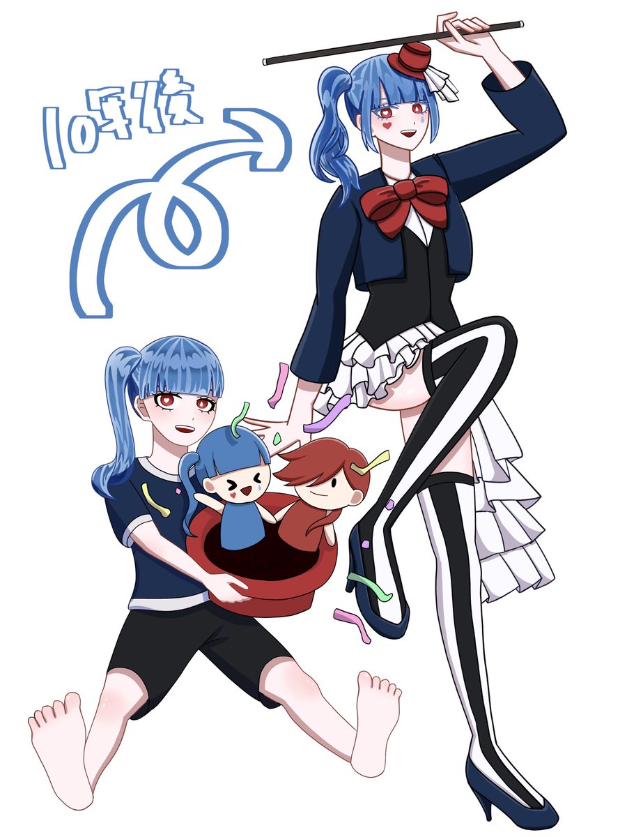 kazuma_12_16's tweet photo. 待ち合わせはあの場所でのPC完成！
葵ちゃんです！よろしくお願いします！ https://t.co/AQqqFatOD5