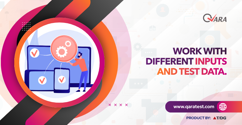 qaraenterprise's tweet photo. Use different inputs and reusable parameters for flexible test execution with QARA. 

Learn more: https://t.co/LJ2HxUVawD 

#QaraTest #TestAutomation #SoftwareTesting https://t.co/tzWklIHs4d