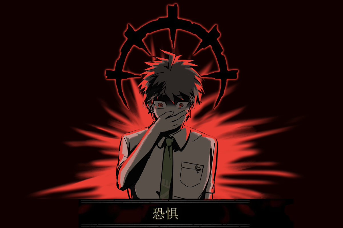 ciwi_os's tweet photo. 日向创的信念正在经受考验…
#Danganronpa2 https://t.co/pmJoRCpgPP