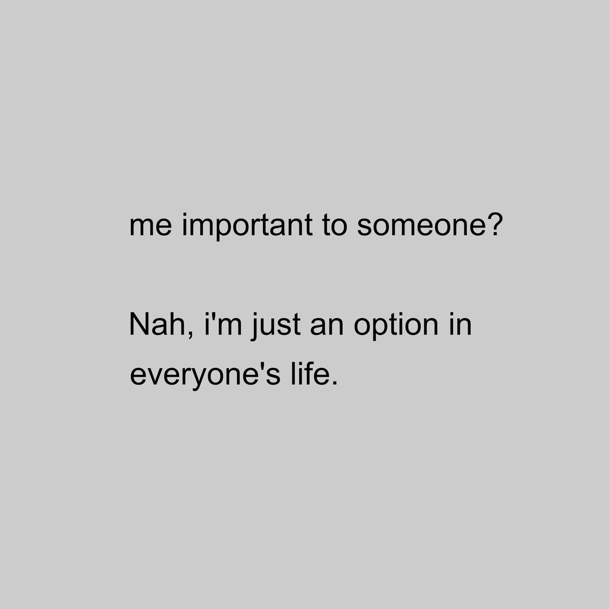aphroditesie's tweet photo. kapan ya jadi orang penting di hidup orangg https://t.co/hsqcdv1Fjc