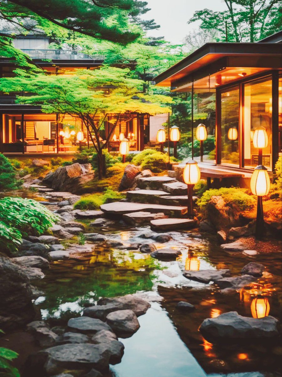 AshleyHoltxd's tweet photo. [老舗の庭先で、古い鏡が邪気を受け止めて喧嘩を鎮め、災いの源を遠ざけてくれる] https://t.co/n5DT4S40C7