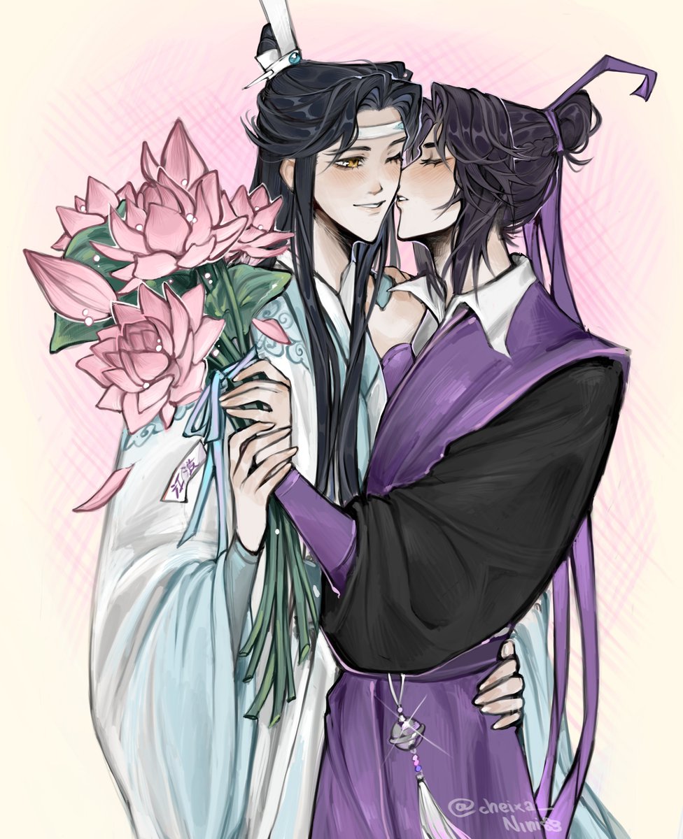 BomDia81897411's tweet photo. #lanxichen #jiangcheng #xicheng #mdzs
Happy very belated birthday to our Lan Xichen💖

JC:Happy birthday A-Huan https://t.co/cHb1dDML7s