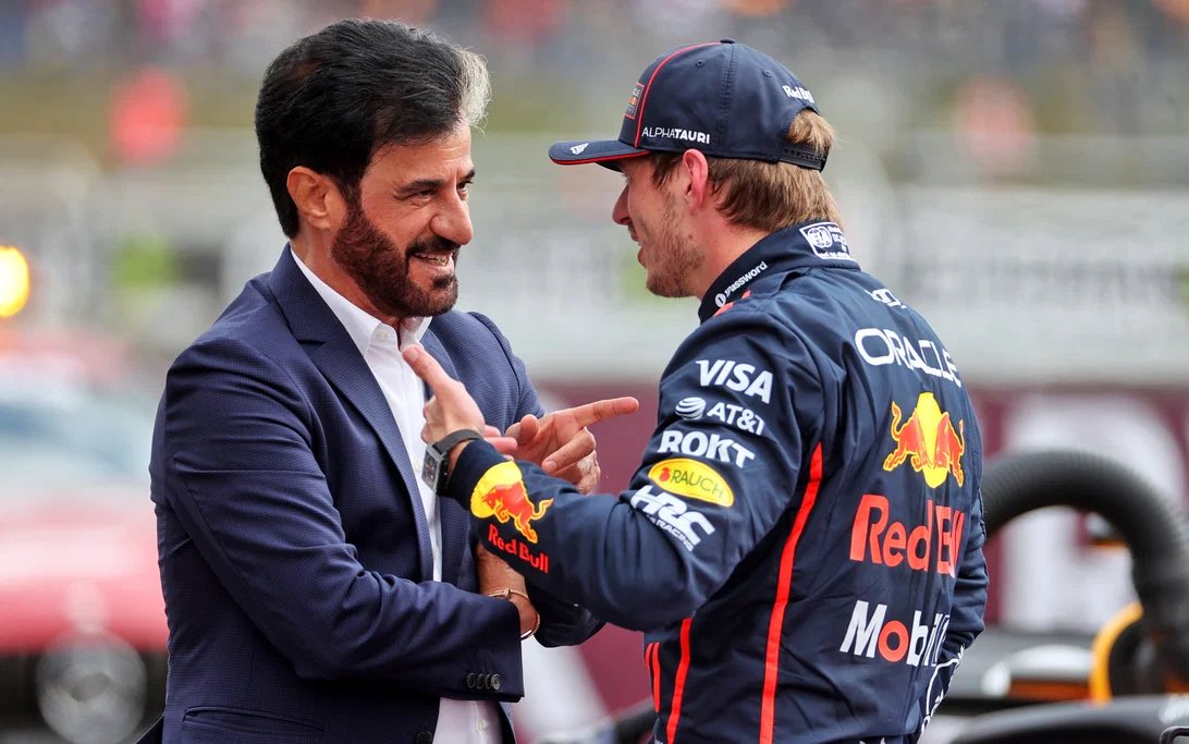 FIAsteward's tweet photo. The FIA are considering making the Abu Dhabi season finale a quadruple points event.

The decision will be made pending Max Verstappen’s progress in the next few races.

Kimi Antonelli may start the final race with a three hour time penalty for accumulated track limit violations. https://t.co/0zVqnvTVIY