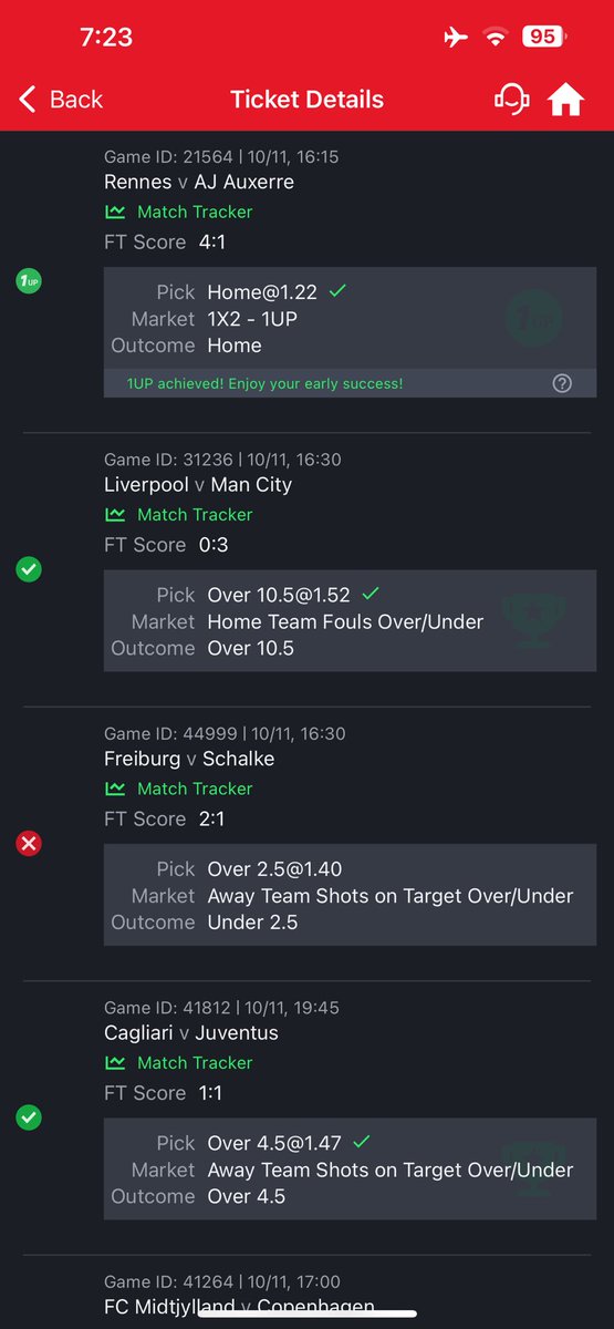 AkanimoAkpanam1's tweet photo. @SportyBetNG @SportyBet  can you explain to me why this game is mark lost for away team short on target over 2.5? This is a day light robbery. https://t.co/nw9HqQ3i9n
