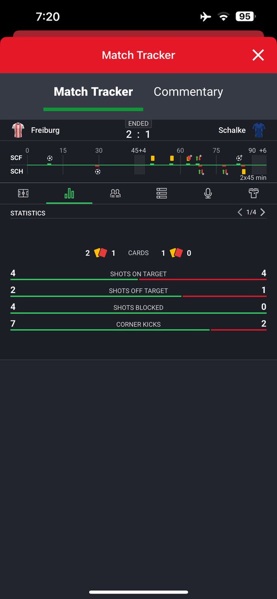AkanimoAkpanam1's tweet photo. @SportyBetNG @SportyBet  can you explain to me why this game is mark lost for away team short on target over 2.5? This is a day light robbery. https://t.co/nw9HqQ3i9n