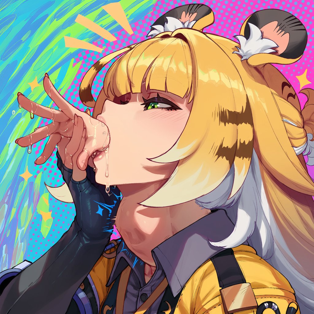 Vorny_Fufu's tweet photo. @AODMUNCHIES, one of the girls of the band try to tease a lot this kitty... 

She got what she deserved. Now the idol is no more than fat for my HUGE and WOBBLING ASS. 

BWOOORPPGHHGH...~♡

Ugh... Back again to the diet thing.. Please... Stop being so tasty for me... ~♡ https://t.co/kCYXmOqx4h