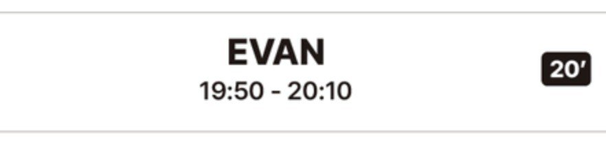 heeseungcokr's tweet photo. EVAN K-POP STAGE Hall 7 “NOL Festival” 2026

📆 October 18 
📍 KINTEX Exhibition Center 2
⏰ 19:50 - 20:10 (20 mins) ➡️ he's the third-to-last performer

#EVAN #HEESEUNG #에반 #희승 https://t.co/6n1xd4OlRI