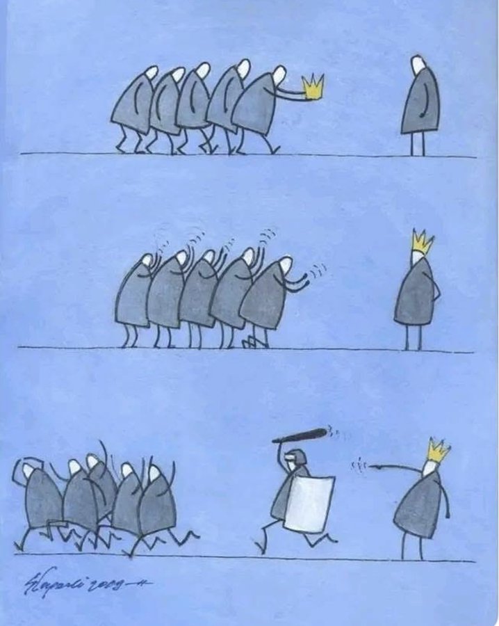 SilkRoadKenya's tweet photo. In voting, power belongs to the politician after your vote. 

In REVOLUTION the power stays in your hands. https://t.co/n9nhAYmnj3