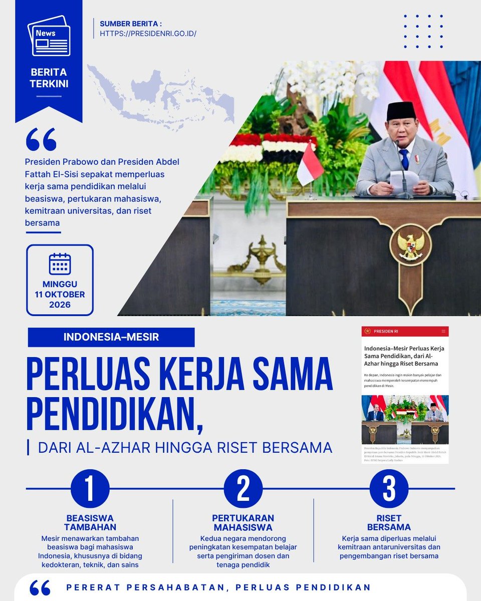 Cuttarii_'s tweet photo. Kesejahteraan bangsa amat bergantung pada kelestarian lingkungan, maka dari itu kolaborasi ini menjadi prioritas.
Kerja Sama Konkret https://t.co/RkGPJl06pr