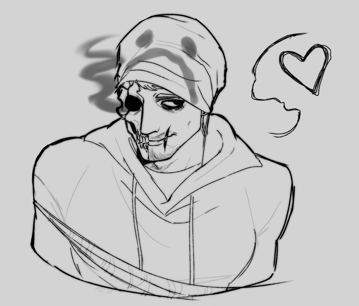 4RK1S5ICK's tweet photo. This is kinda what I had in mind for the design..

anyways cue the zombie song by Stephanie or something Im going to bed // https://t.co/XotuzY1uaj