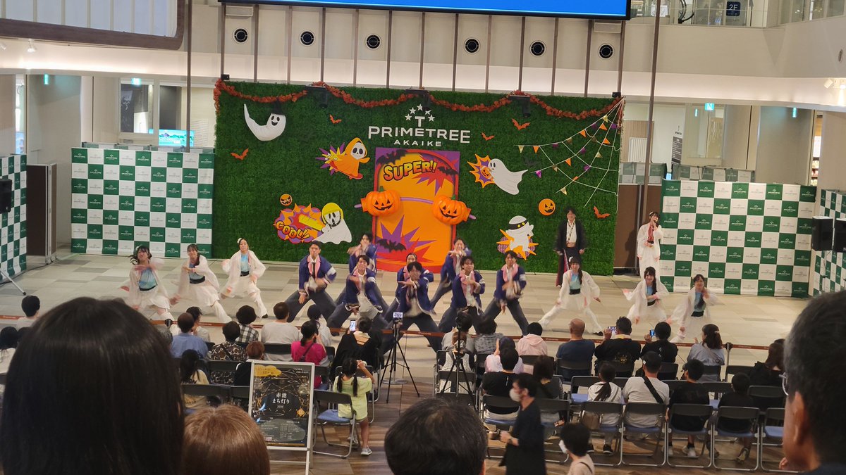 FestNissin's tweet photo. 常笑さん！
We are 常笑！
#赤池まち灯り https://t.co/vSRGjauWcn