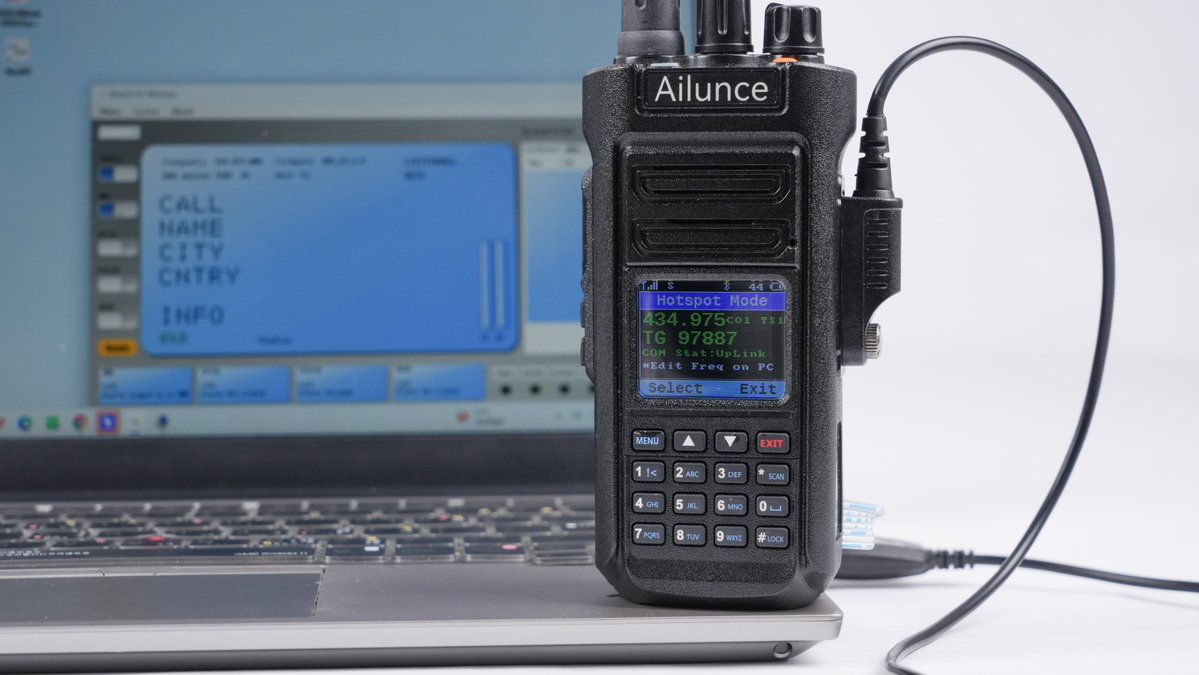 ailunce's tweet photo. 🌐 #AilunceHD2 V3 just got more connected.
#Hotspot Mode 🛰️ + #Terminal Mode ⌨️ now work through #BlueDV 🔗.
Which one are you trying first? 👀
#DMR #HamRadio #DMR #twowayradio #amateurradio https://t.co/FoLOUp7Dy6