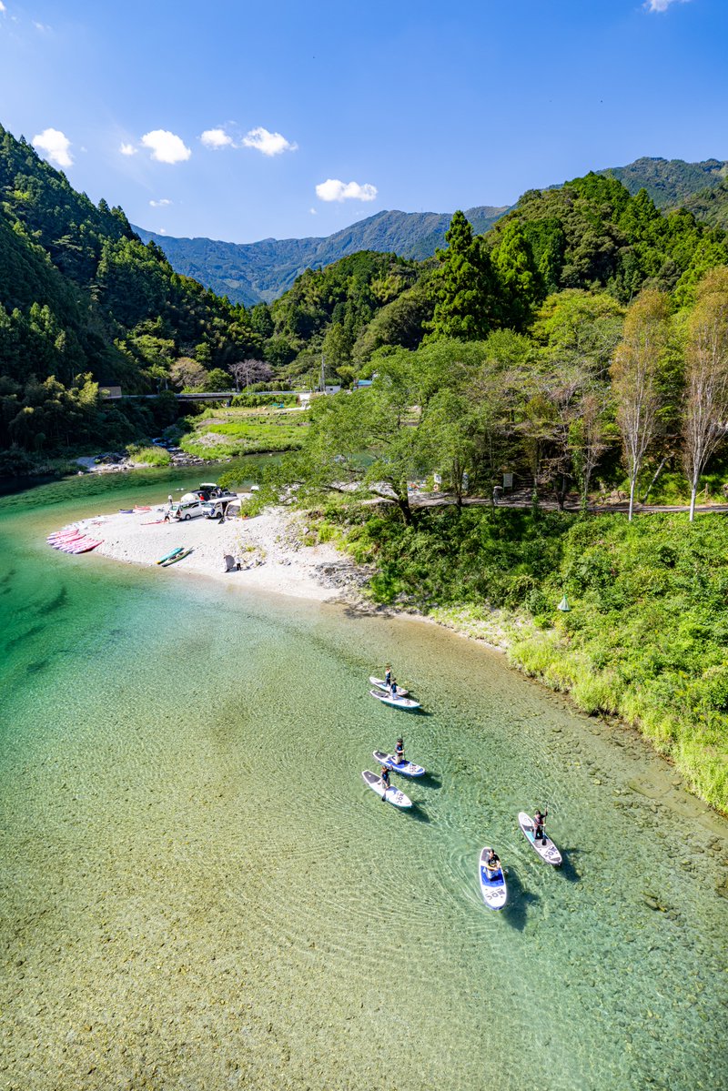 yuya0240's tweet photo. 高知県 仁淀川町の自然が最高です https://t.co/4nzIdnwmSa
