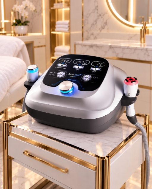 aurelijosspa's tweet photo. 🔬 Expand your treatment menu with APOLLO 4in1, a professional facial device combining 4-pole RF, electroporation, iontophoresis and cryotherapy. Adjustable cooling down to -20°C and heating up to +45°C give trained professionals versatile settings for face and neck treatments. A practical addition to an advanced beauty salon.

Discover the collection: https://t.co/wi90JUgmUX

#ProfessionalFacialEquipment #RFTechnology #Cryotherapy