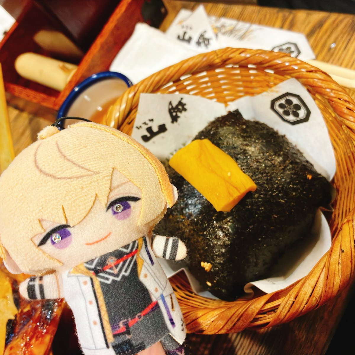 kjpi_7's tweet photo. かなと、せらふ、山賊に来たよ https://t.co/elK4TlS4b1