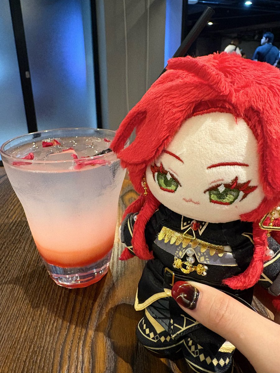 yukih002's tweet photo. ファム様、ノンアルドリンクだよ
#FFFF
#ファム・ファタル_ブルーミングシー https://t.co/3wM4Bttung