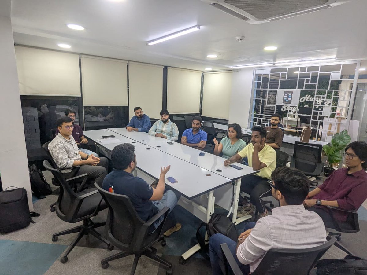 JavaCapital's tweet photo. https://t.co/5CpkuBMJIY

DeepTech Friday's week 18 brought together a truly exceptional group of founders and creators! A huge thanks to everyone who joined us for the evening.

See you at the next one:-  https://t.co/KJzYlxsZwP

@vinod_shankar @Reach_Bhargavi @Anirudh__J https://t.co/vZaJDMtNjk