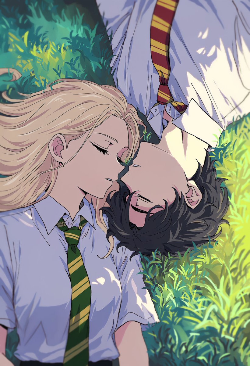 AnantaAI99's tweet photo. Napping 😴
---
Potter x Malfoid https://t.co/oTrMuIzGTi