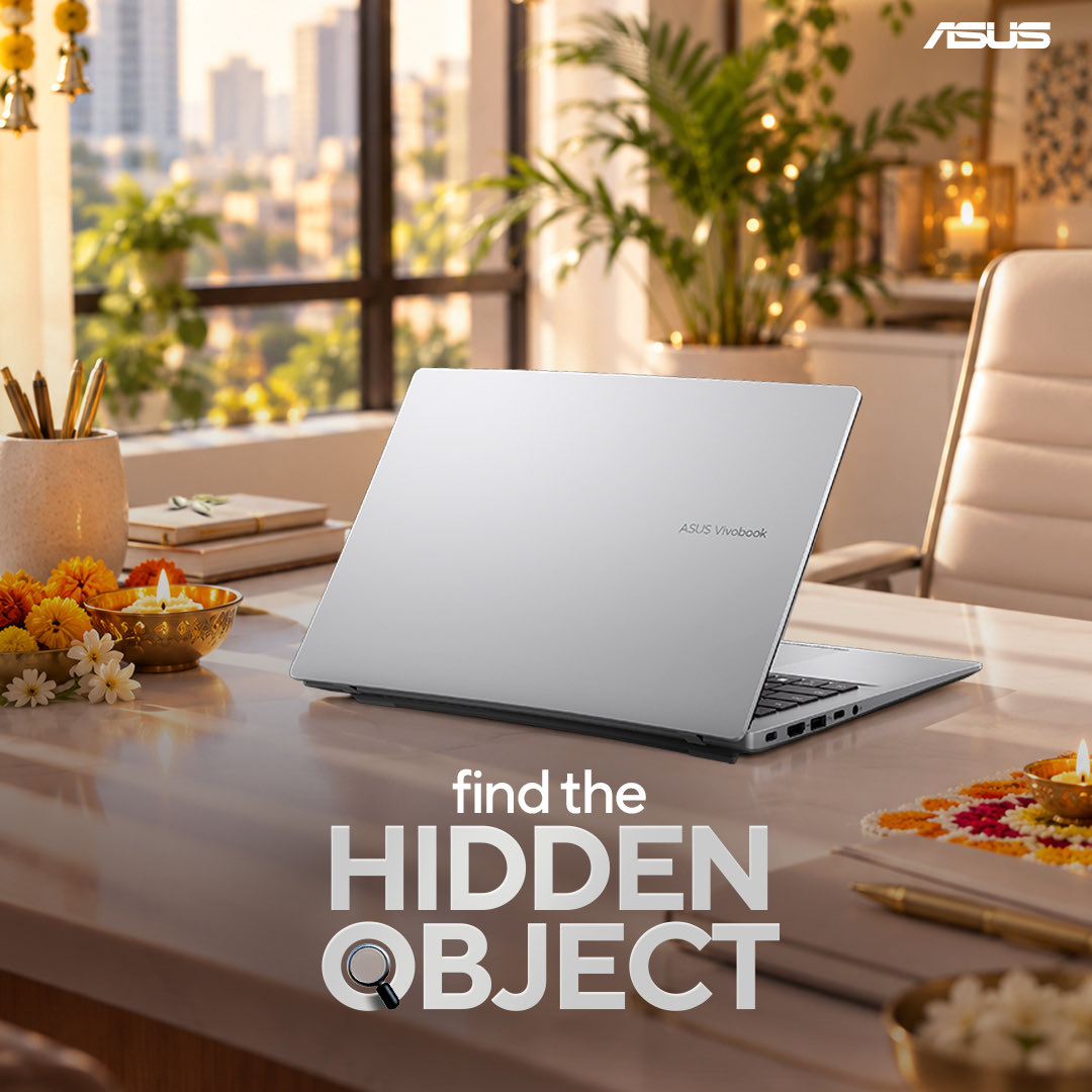 ASUSIndia's tweet photo. DAY 2 | Find the hidden object
Traditional ocean element that’s on your festive chaniya cholis. Can you spot it?

[ASUS , ASUS India , ASUS Navratri hunt, laptop , technology]

#ASUSNavratriHunt https://t.co/pc9cexcVti