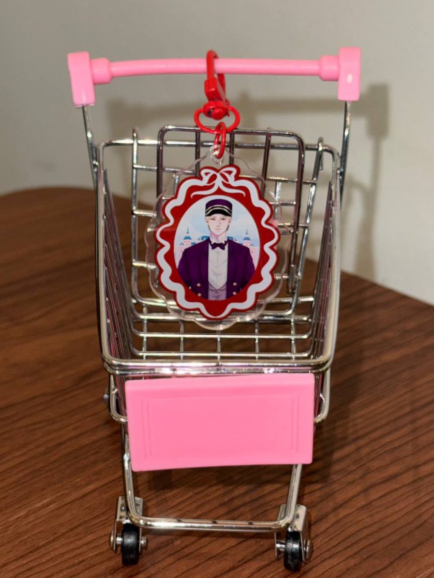eversforevan's tweet photo. 🎀 A little charm goes a long way! ✨

Take a closer look at our adorable keyring! They are simply too cute to pass up.

𝑭𝒆𝒘 𝒔𝒍𝒐𝒕𝒔 𝒍𝒆𝒇𝒕, so don't miss your chance to join us! See you there! 💞

#GrandBudaHEEstCSE #MadeForEvan #HappyEvanDay #EVAN #에반 #HEESEUNG #희승 https://t.co/xypQ5ep9bu