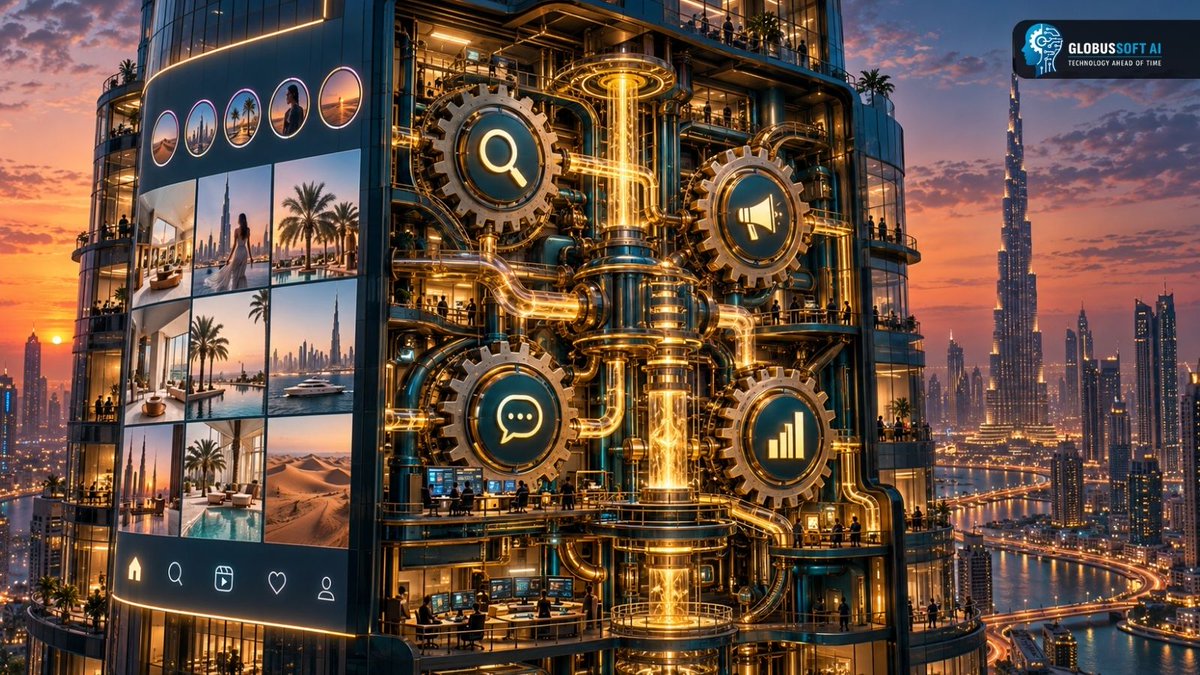 globussoft_ai's tweet photo. Plenty of UAE businesses sign with a marketing partner without really knowing what happens behind the scenes. Posting on Instagram is the visible 5%.
👉 Full guide here: https://t.co/Up9aZ3gs5N
#DigitalMarketing
#UAEBusiness
#Globussoft https://t.co/gqw7YFZ0uF