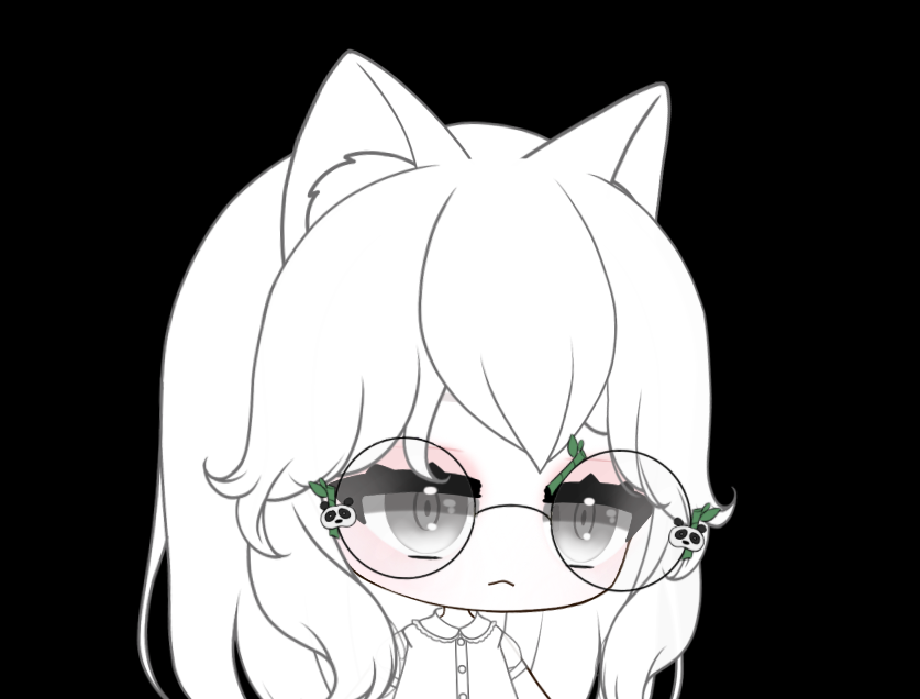 LilzSleepy's tweet photo. So i just created my first asset for a vtuber friend! Do the glasses look good? #Vtuberㅤ #glasses #sleepylilz #vtuberasset #asset https://t.co/kjsIiXlty1