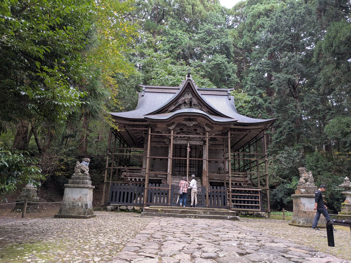crowesnaoki's tweet photo. 白山平泉寺２
（福井県勝山市） https://t.co/UYm94Wdpno