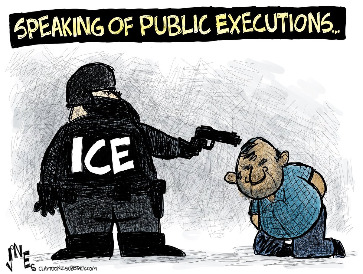 actualiteitjunk's tweet photo. #ICE #Immigration #MAGA #Executions #DeathPenalty...
@claytoonz https://t.co/yYvz0Um14R