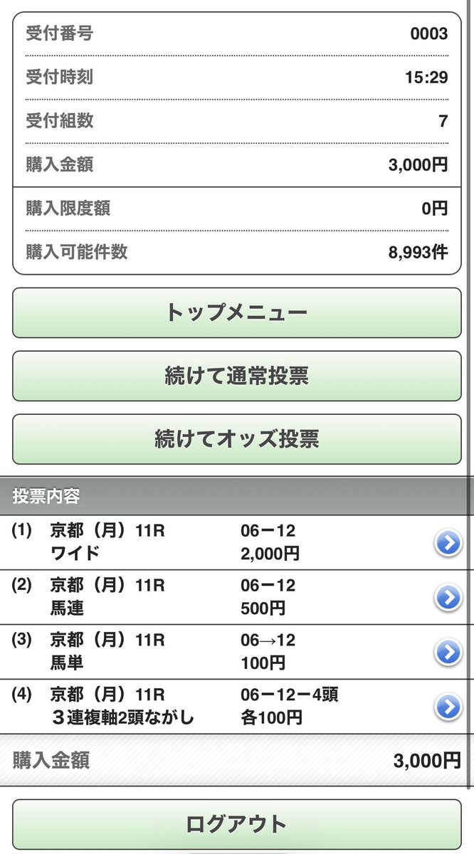 anibuta0930's tweet photo. スワンS
◎6ウインマーベル
◯12アイサンサン
紐2.9.13.14 https://t.co/mr0RK571B8