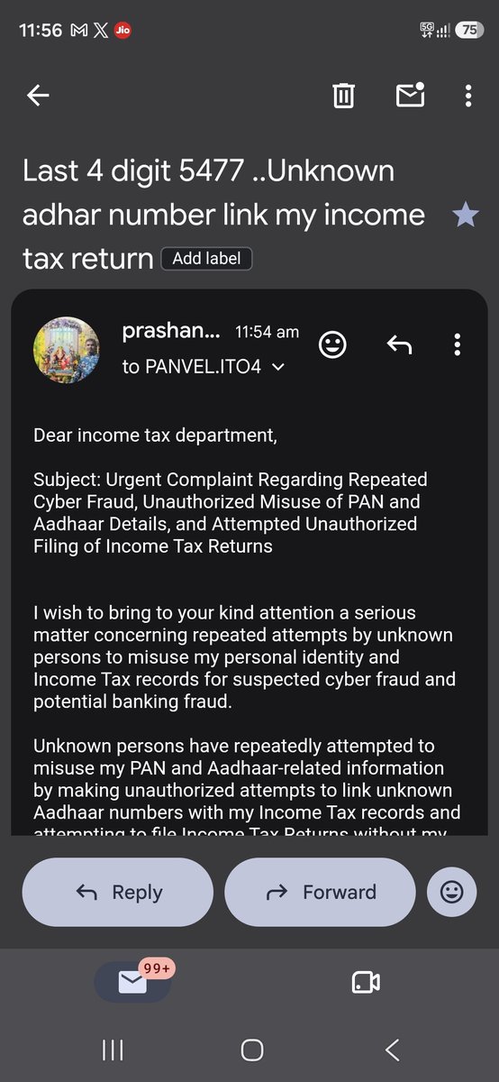 AdvPrashant007's tweet photo. @IncomeTaxIndia https://t.co/EORdXZmpXz