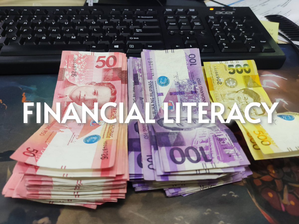 antukien's tweet photo. Financial literacy is important, pero hindi nito kayang palitan ang sapat na kita.

Puwedeng matutong mag-budget ang isang tao, pero kung mas mabilis tumaas ang gastos kaysa sahod, may limitasyon din ang pagtitipid.

We need both financial education and better economic opportunities.