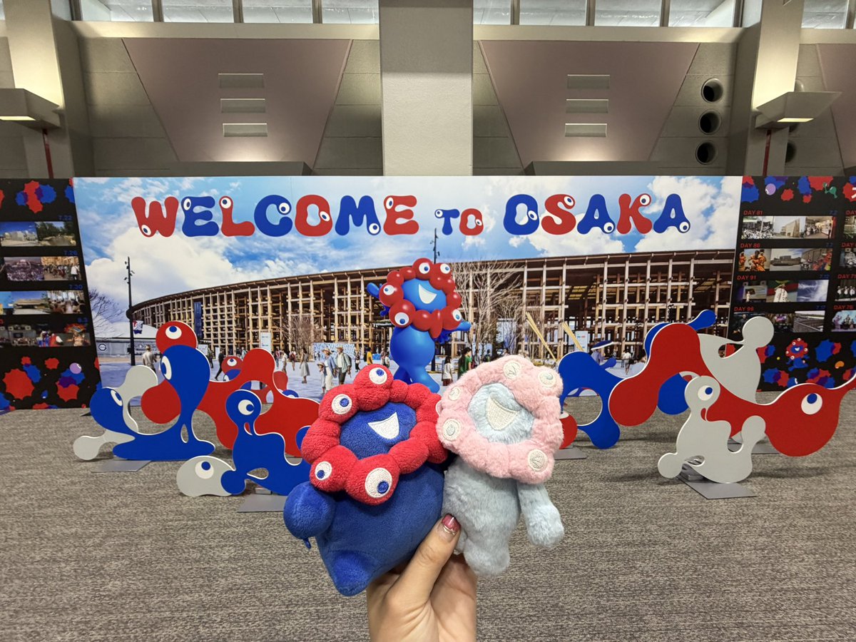 _jsmn726kr's tweet photo. 閉幕記念イベも当たりました✌️
今日は一年前と全く同じ服で来てる🔴🔵 https://t.co/6mKer9utXy
