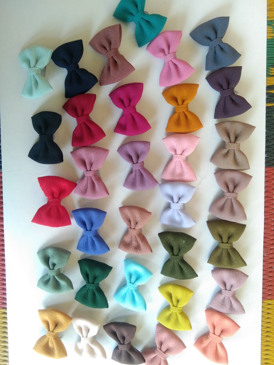 iny_zhao's tweet photo. 🎀 Bros Pita Cantik

Bros pita dari kain diamond crepe, cocok untuk aksesori dan hiasan souvenir.

• Ukuran: ± 3 × 3,5 cm • Warna: Beragam pilihan • Bonus kartu ucapan terima kasih setiap pembelian 100 pcs 🎁

📩 Hubungi kami untuk pemesanan!

https://t.co/HqI0BUnnQc https://t.co/jBcs1VSyPv