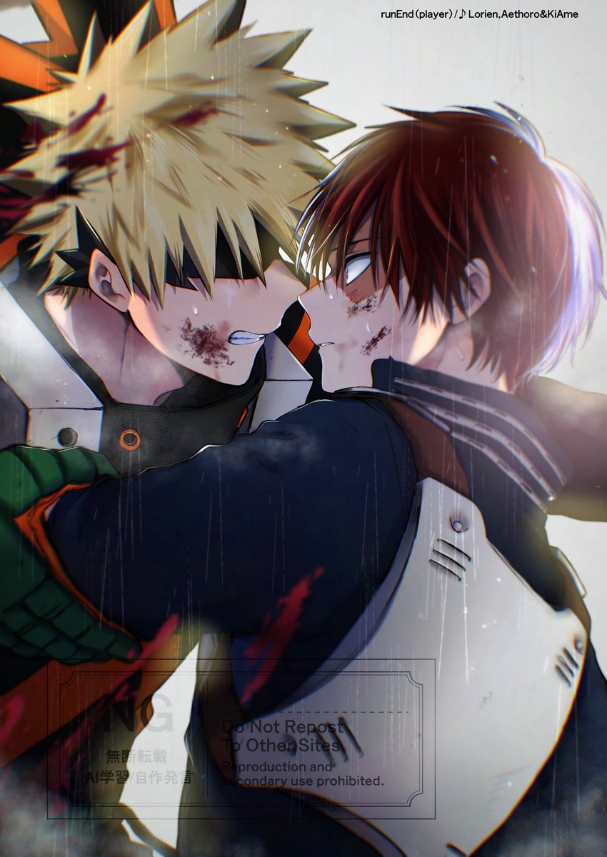 mokamani_rev's tweet photo. 【爆轟】
♪/runEnd(player) https://t.co/E43erzqojV