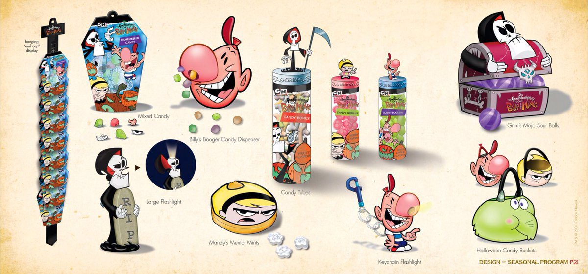MardtJeff's tweet photo. Algo de la guía de diseños de Las sombrías Aventuras de billy y Mandy 
PD: Puro Hueso tiene las bolas de mojo jojo https://t.co/Dydg6VWU0t