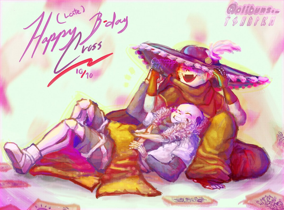 0libuns_'s tweet photo. Hehe
I'm so late but idc, hope you had a happy bday Cross ☝️
#Xtale #utmv https://t.co/8cafuxHGsv