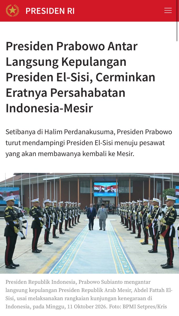 Deniaryaann's tweet photo. Diplomasi bukan cuma seremonial politik. Saat ini merupakan sarana efektif buka peluang investasi serta perluas pasar ekspor Indonesia.
Kerja Sama Konkret https://t.co/0AirssA1EN