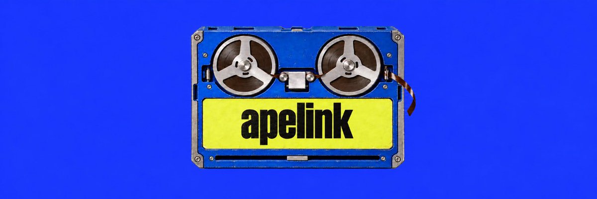 MaxelRowan's tweet photo. Been looking into $APELINK and the idea is pretty interesting.

It connects token calls on X with buy links, giving creators a way to track trades coming through their posts.

A simple concept with room to grow if the team keeps building and delivers.

Worth keeping an eye on.

CA: 2ikMciSZ1nK1X9E8X7U5trw3Tc9jW1Ud7FjrhAxPpump

Chart: https://t.co/t8csdFDU1N

Website: https://t.co/unxQlJ2hCa

DYOR & NFA.