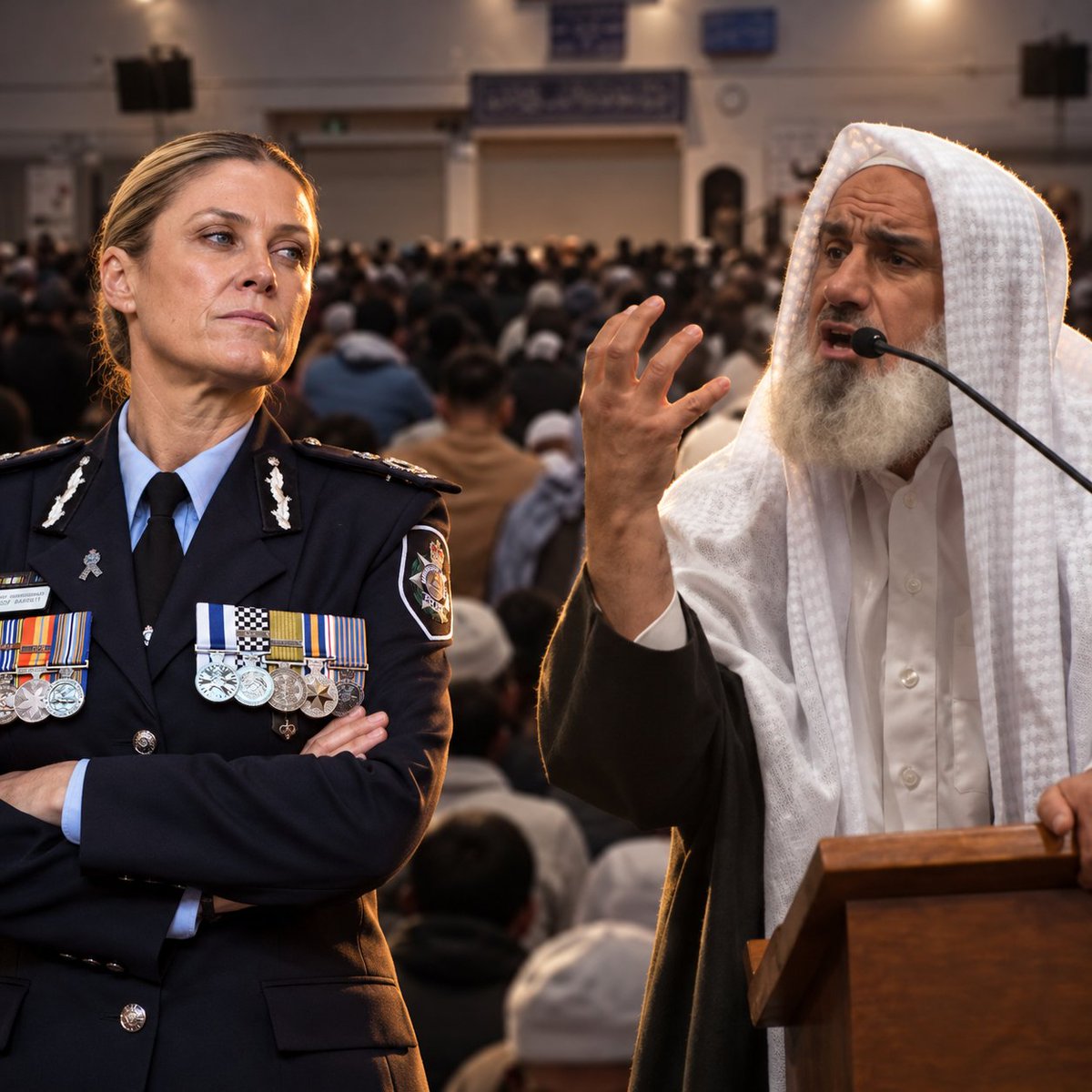 cyberpunkdingo's tweet photo. It gets even better. The mosque alleged to have radicalized the FlyDubai hijacker was donated to by...the Australian Federal Police. https://t.co/mWW2X0GldN