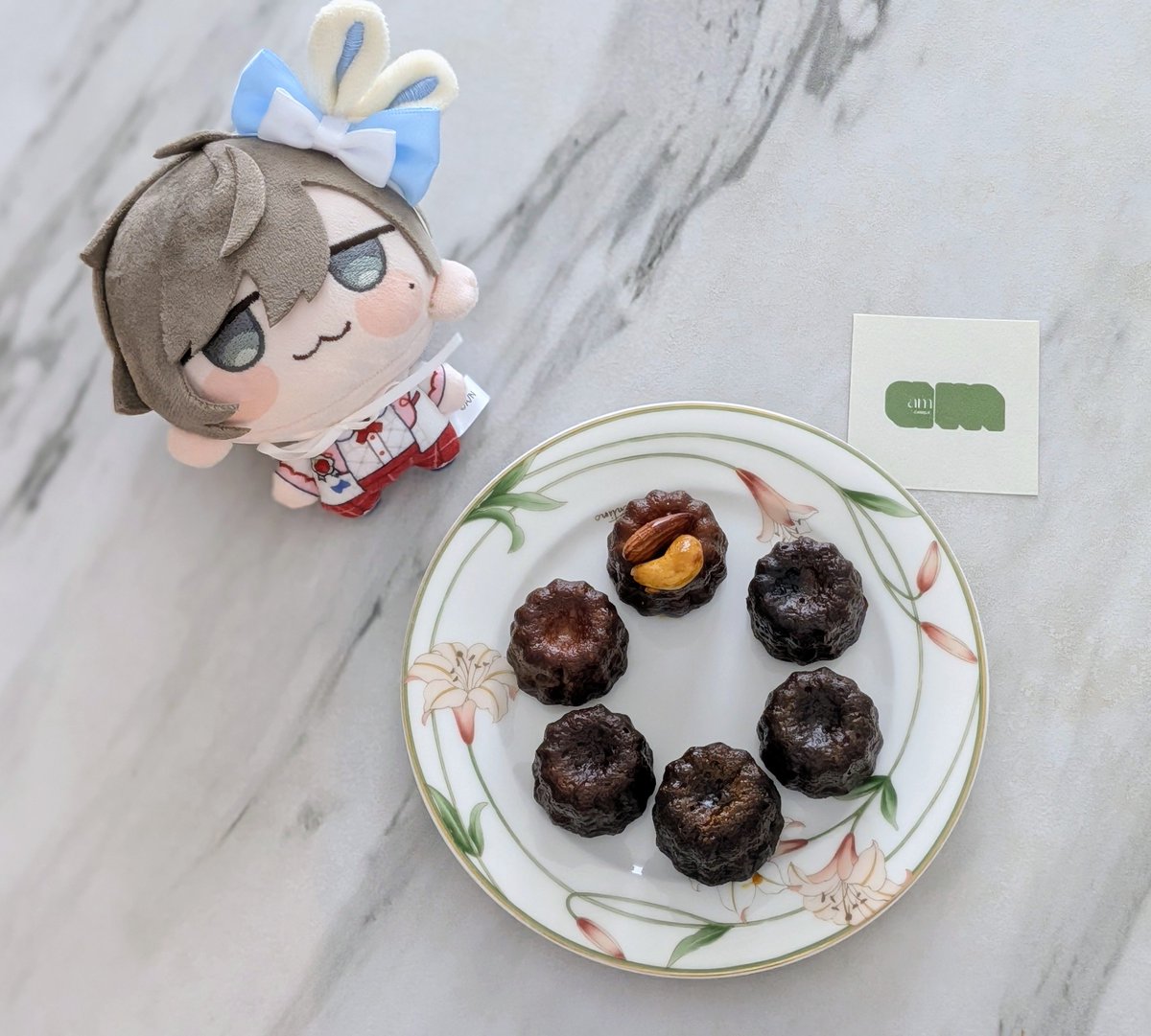 mecococat's tweet photo. カヌレ https://t.co/k8BqdbzVLV