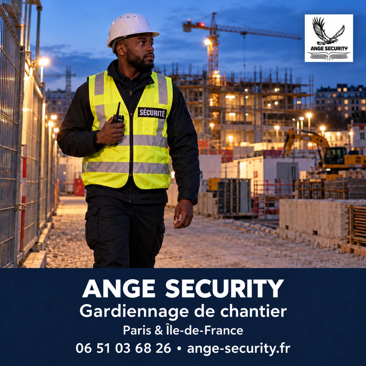 dianesecurity2's tweet photo. ANGE SECURITY assure le gardiennage, les rondes et le contrôle à Paris et en Île-de-France, de jour comme de nuit.
📞 06 51 03 68 26
🌐 https://t.co/S283af5Kep
Contactez-nous pour un devis adapté à votre chantier.
#AngeSecurity #Gardiennage #SécuritéChantier #BTP #ÎleDeFrance https://t.co/vKUhnhDQjF