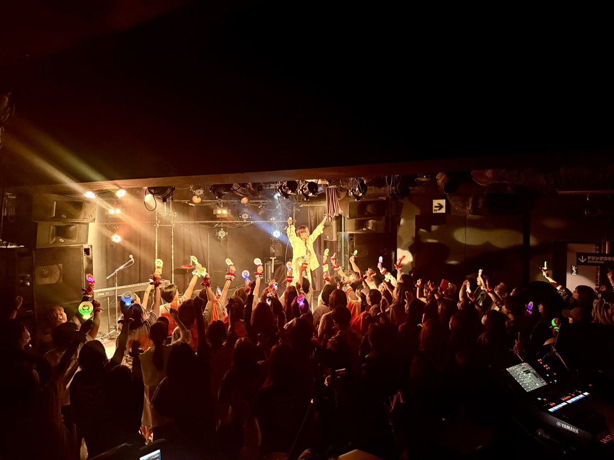 daiki_y0507's tweet photo. 名迫の名古屋ラストワンマンライブ行ってきました！

お疲れ様ー！ https://t.co/y7D1qnvnt4