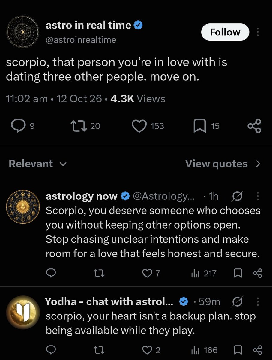 jacobianmatrixx's tweet photo. am i the outlier scorpio that is NOT in the game like.. yalls life seems very much happening.. https://t.co/yG5QJA5zEp