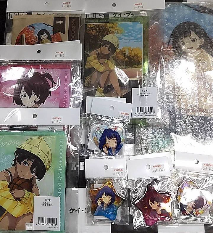 K-BOOKS秋葉原本館 キャラ1 部門 on X: 