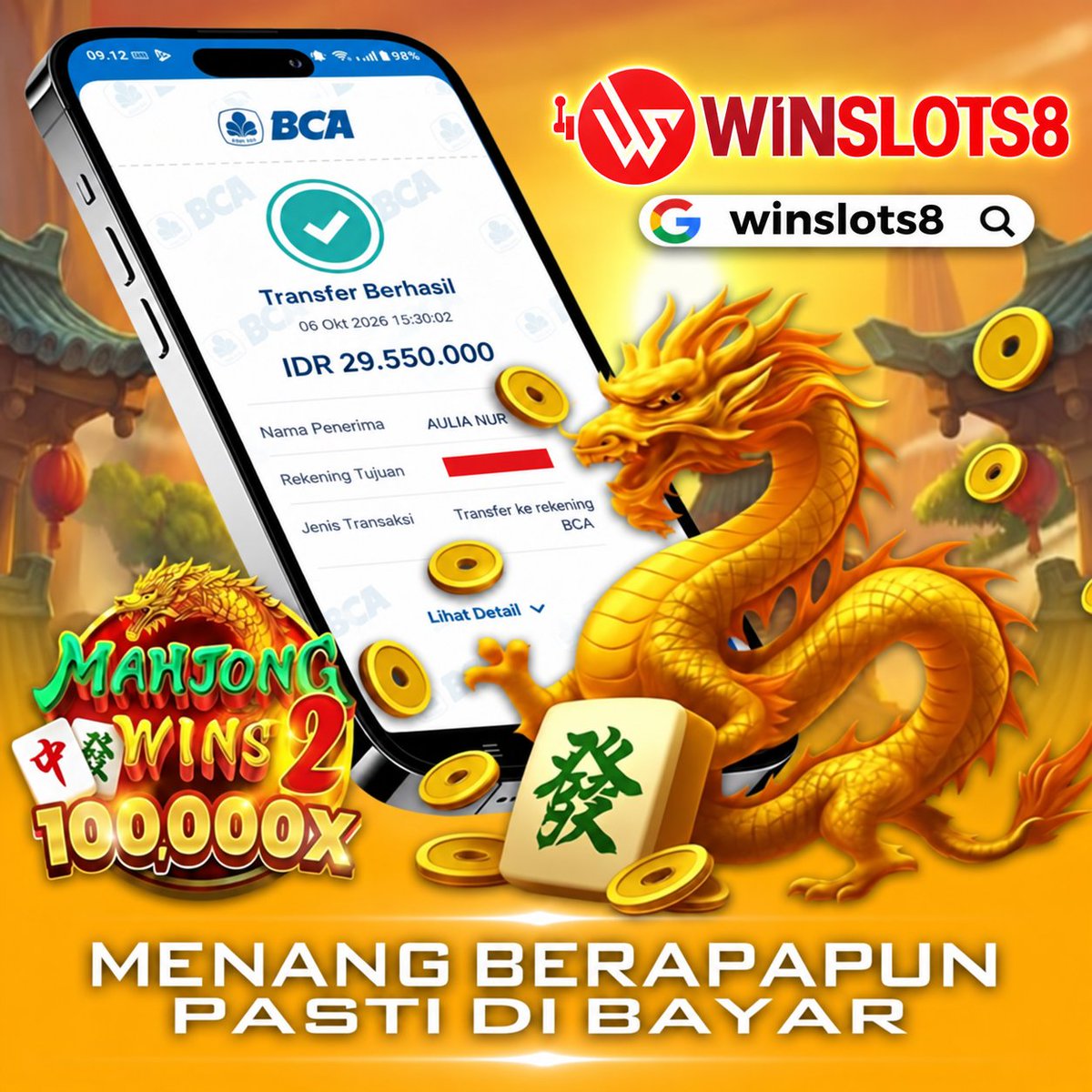 wydlon's tweet photo. WINSLOTS8( prosesnya satset gampang dan gak ribet )👈
https://t.co/zmv3zJhLEi
#WINSLOTS8 https://t.co/nVbzHuVFNx