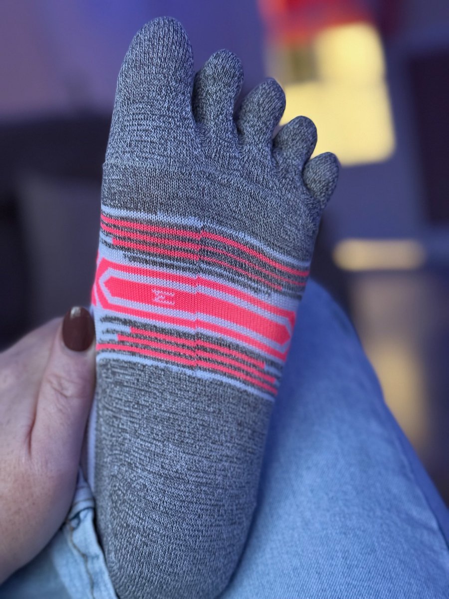 delicatesoles24's tweet photo. As everyone likes my toe socks I thought I would get some more! 
You know your place and know where you should be! 
Where are all my obedient men? 
#toes #socks #feet #feetfetısh #feetfetıshly #sellingpics #femdom #findom https://t.co/Lu2khwXz8v