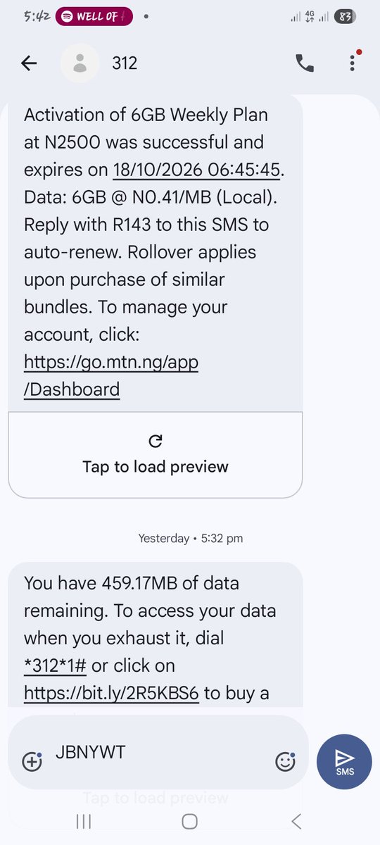 richardchidi27's tweet photo. @MTNNG I did data yesterday morning and by evening everything is gone. https://t.co/V4ykNFbG0C