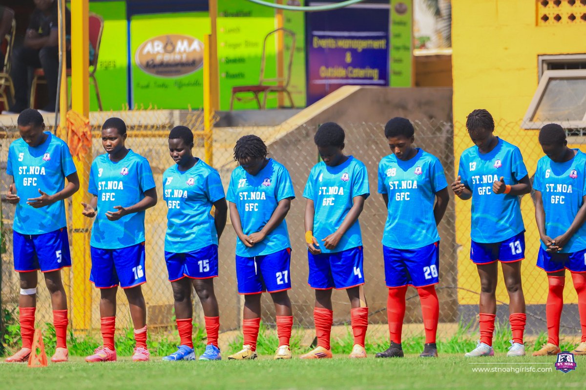 GfcNoa's tweet photo. New week. New grace. New goals. 🙏🏾⚽
We put in the work, we trust the process, and we leave the rest to God.

#TheBellesWithGoals 
#TheFemaleJogoos https://t.co/8UsHBRCUXs